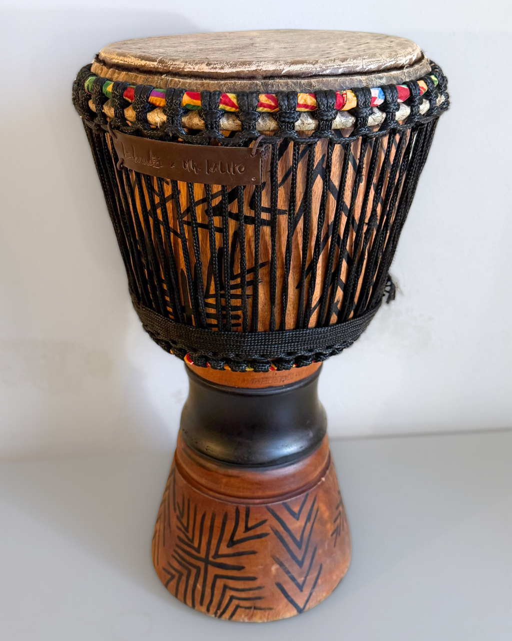 Djembe 12' Cow