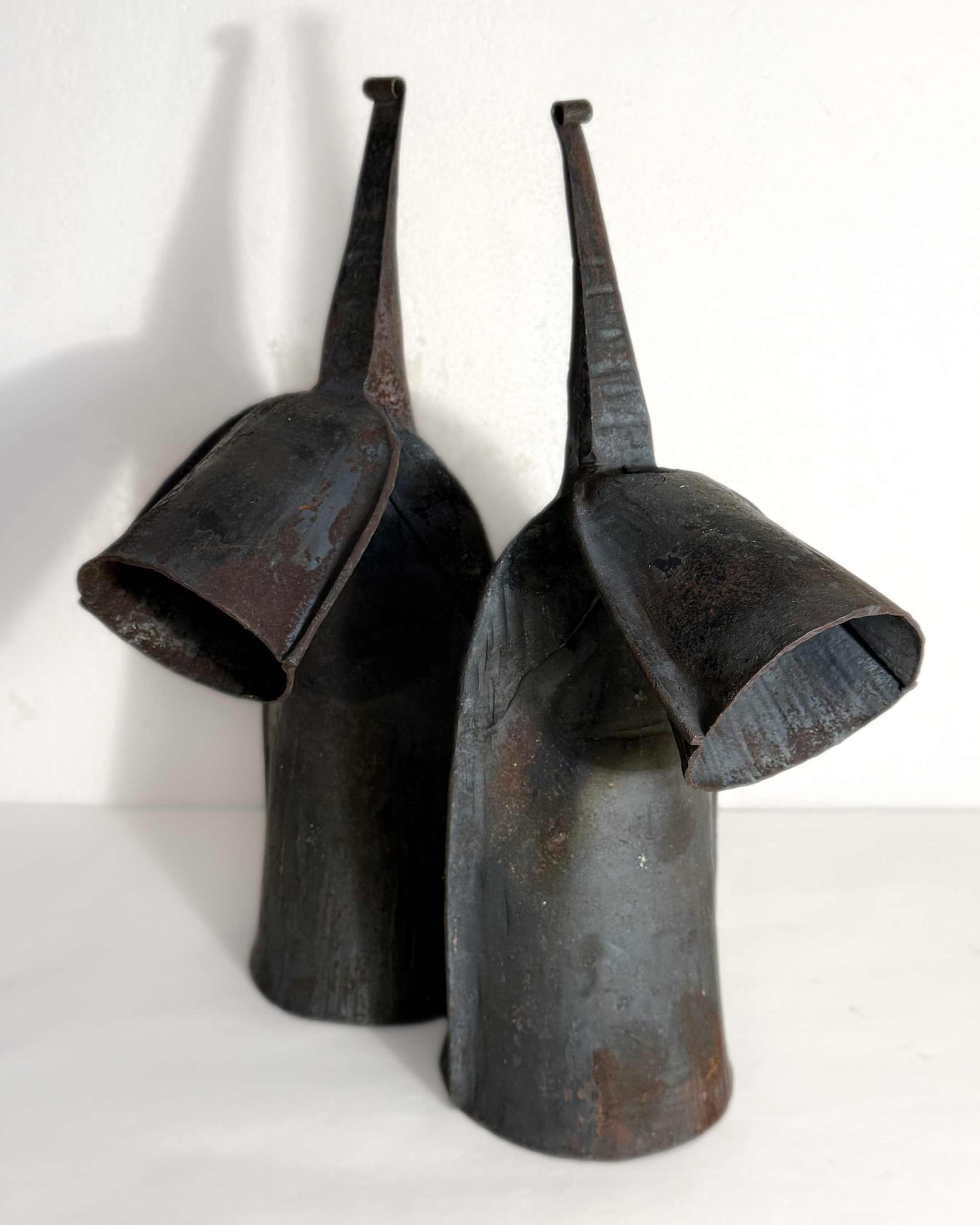 Ewe Gankogui Double Bell L